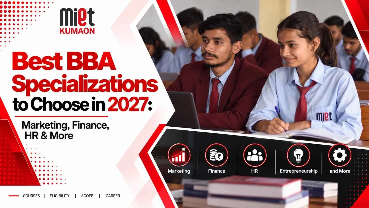 Best BBA Specializations to Choose in 2027: Marketing, Finance, HR & More