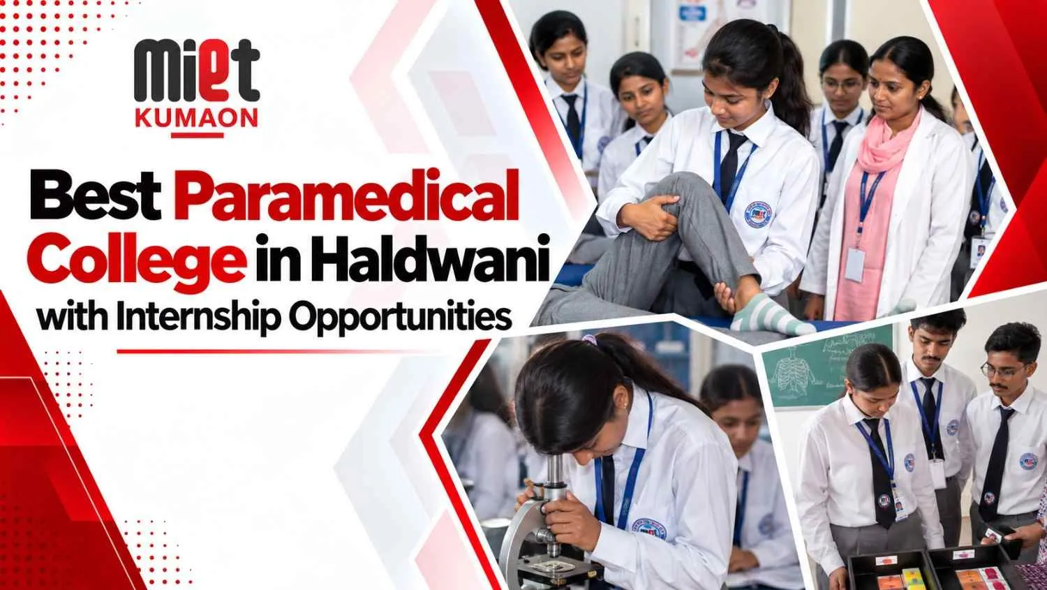 Best Paramedical College in Haldwani with Internship Opportunities
