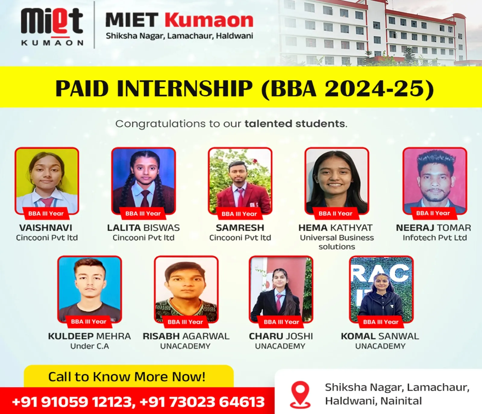 Career Opportunities