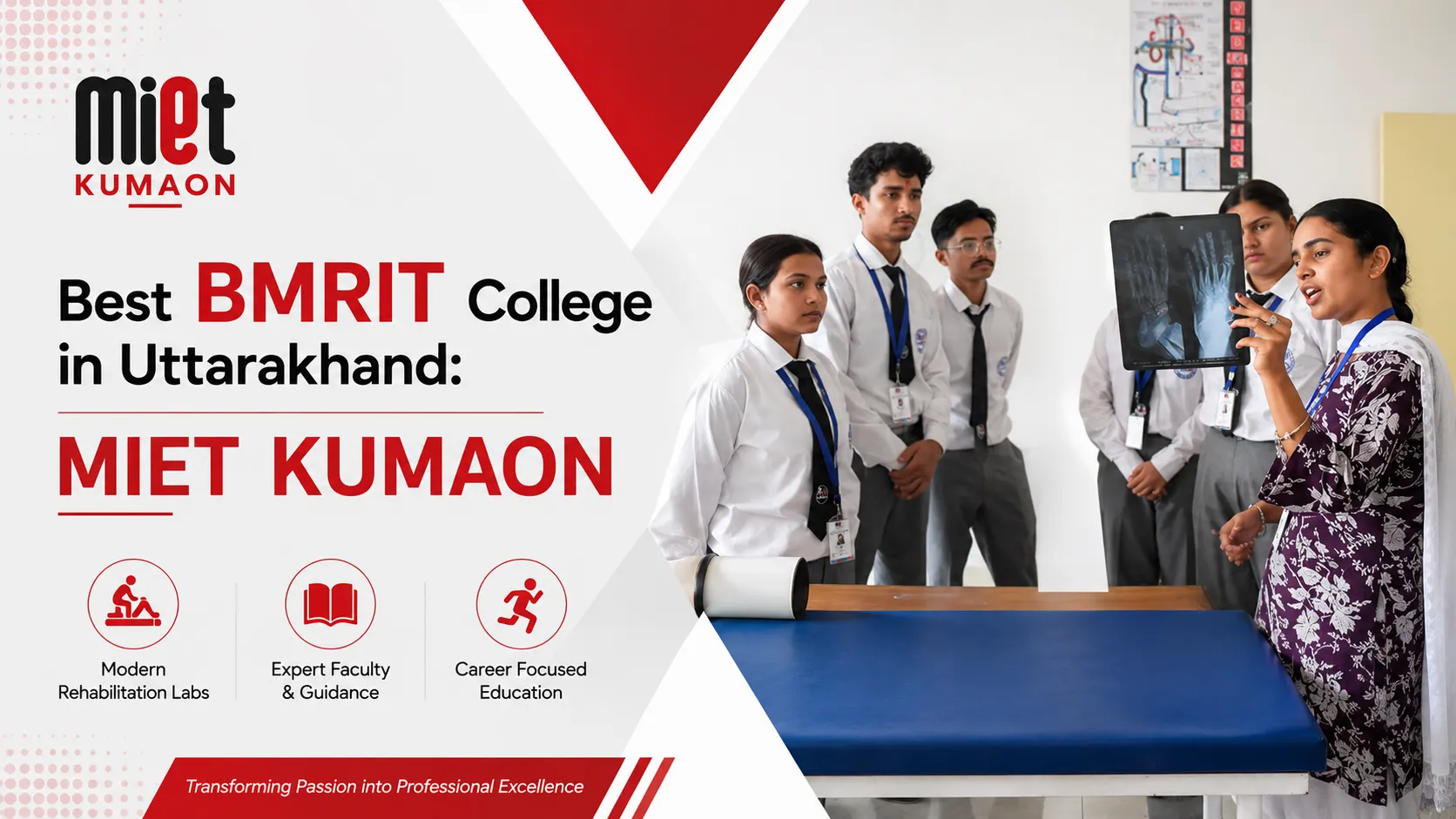 Best BMRIT College in Uttarakhand: MIET Kumaon