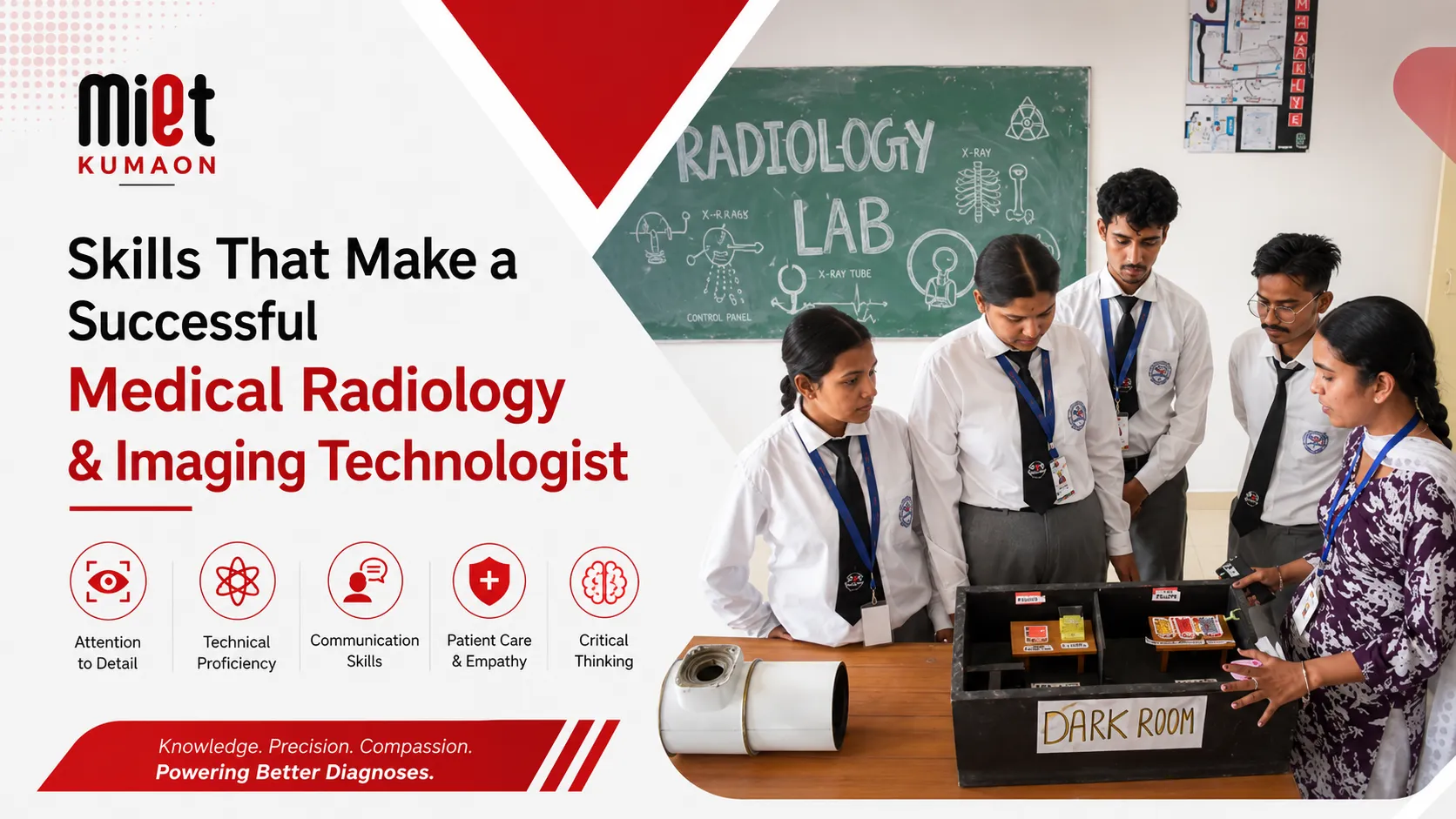 Skills That Make a Successful Medical Radiology & Imaging Technologist