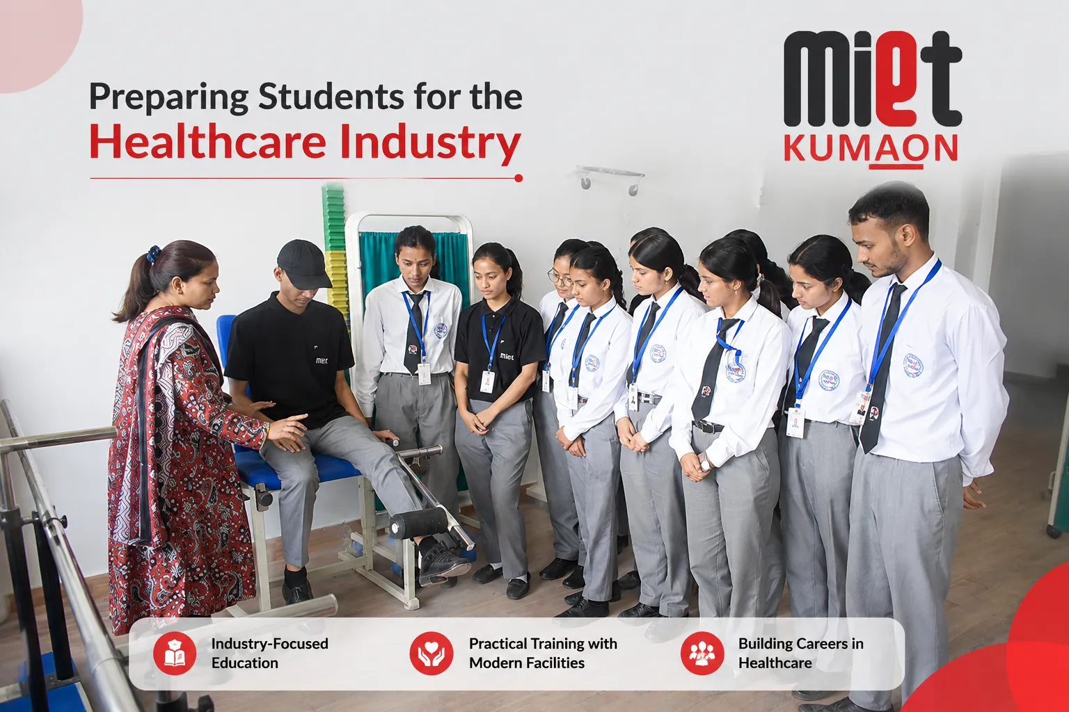 Preparing Students for the Healthcare Industry