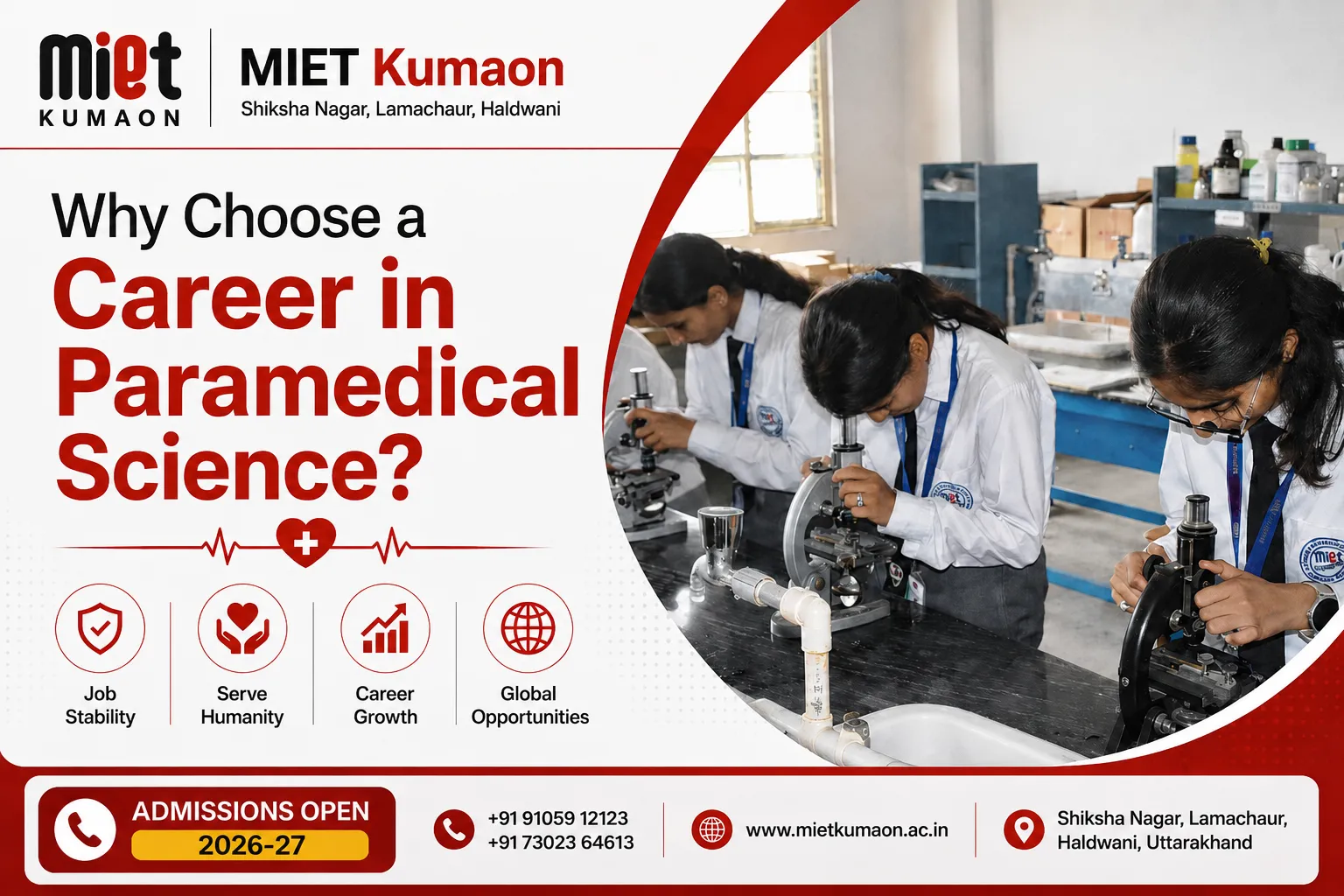Why Choose a Career in Paramedical Science?