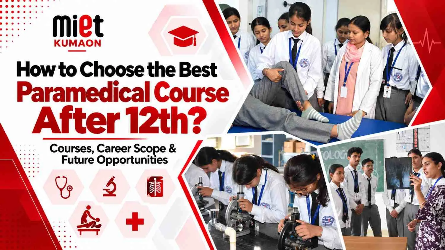 How to Choose the Best Paramedical Course After 12th?
