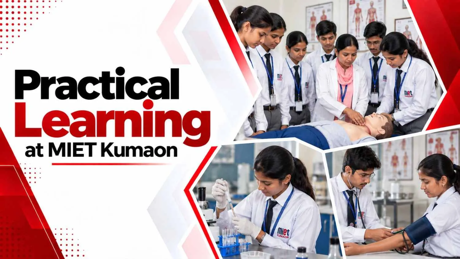 Practical Learning at MIET Kumaon