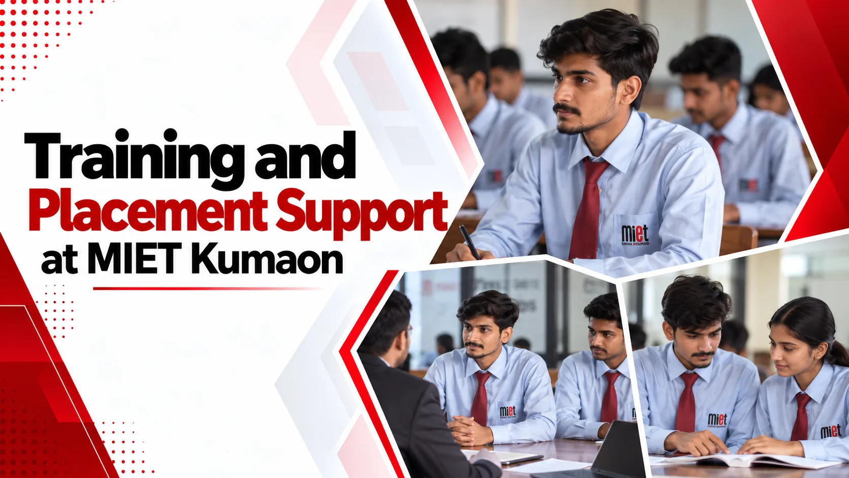 Training And Placement Support