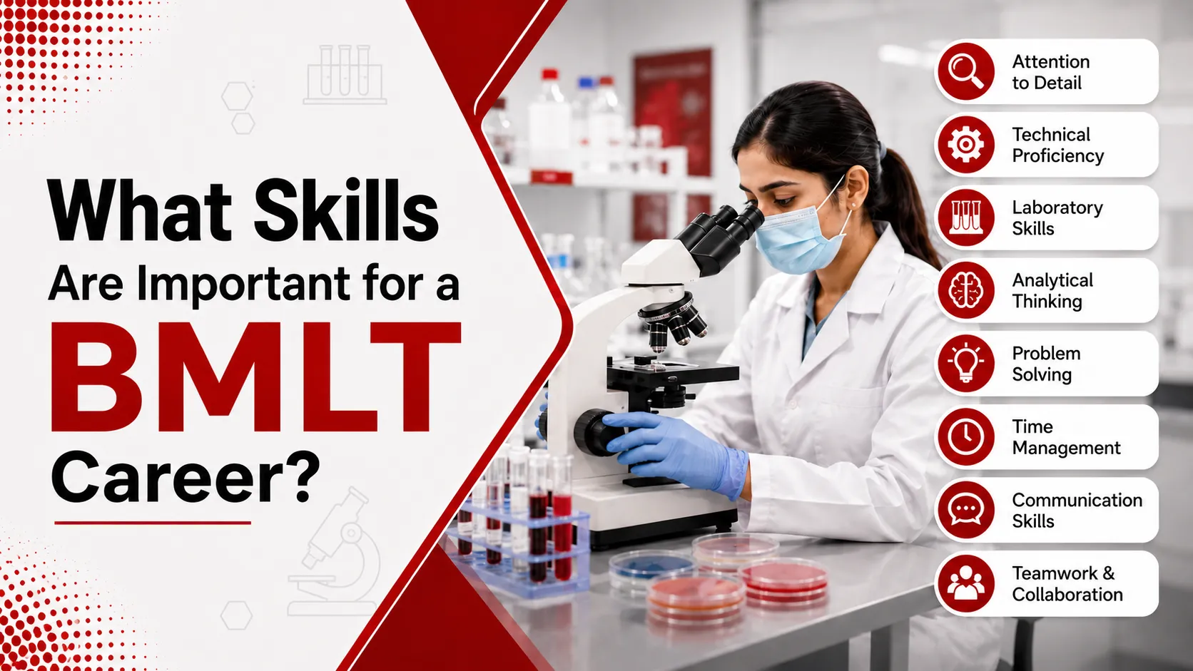 What Skills Are Important for a BMLT Career?