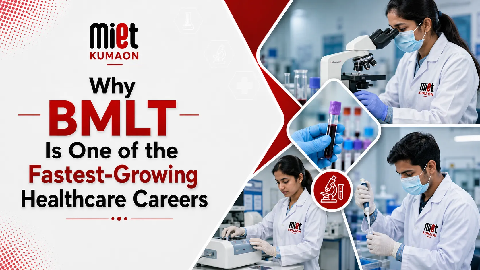 Why BMLT Is One of the Fastest-Growing Healthcare Careers?