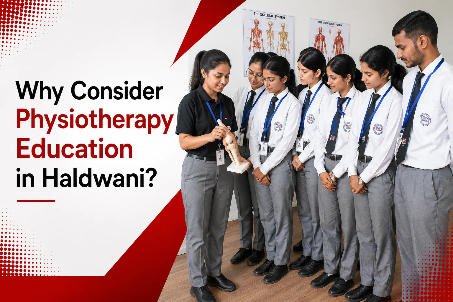 Why Consider Physiotherapy education in haldwani?