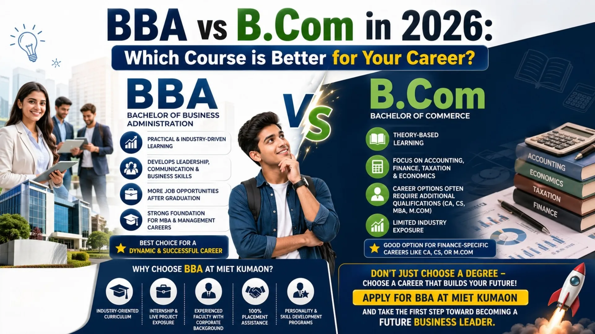 BBA vs B.Com in 2026