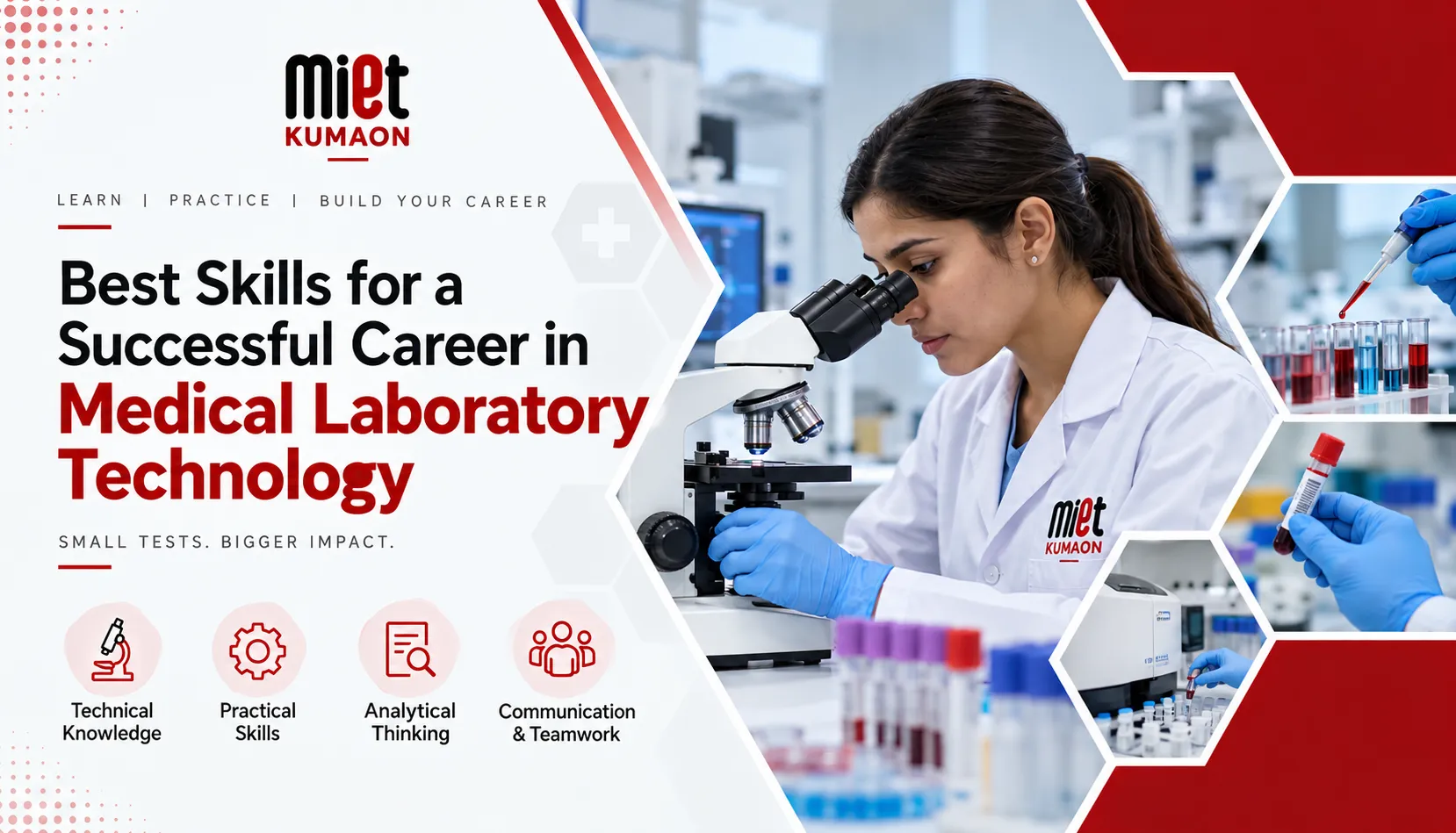 Best Skills for a Successful Career in Medical Laboratory Technology