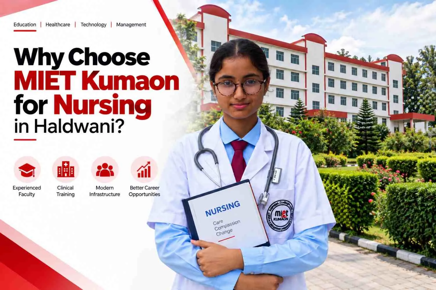 Why Choose MIET Kumaon for Nursing in Haldwani?