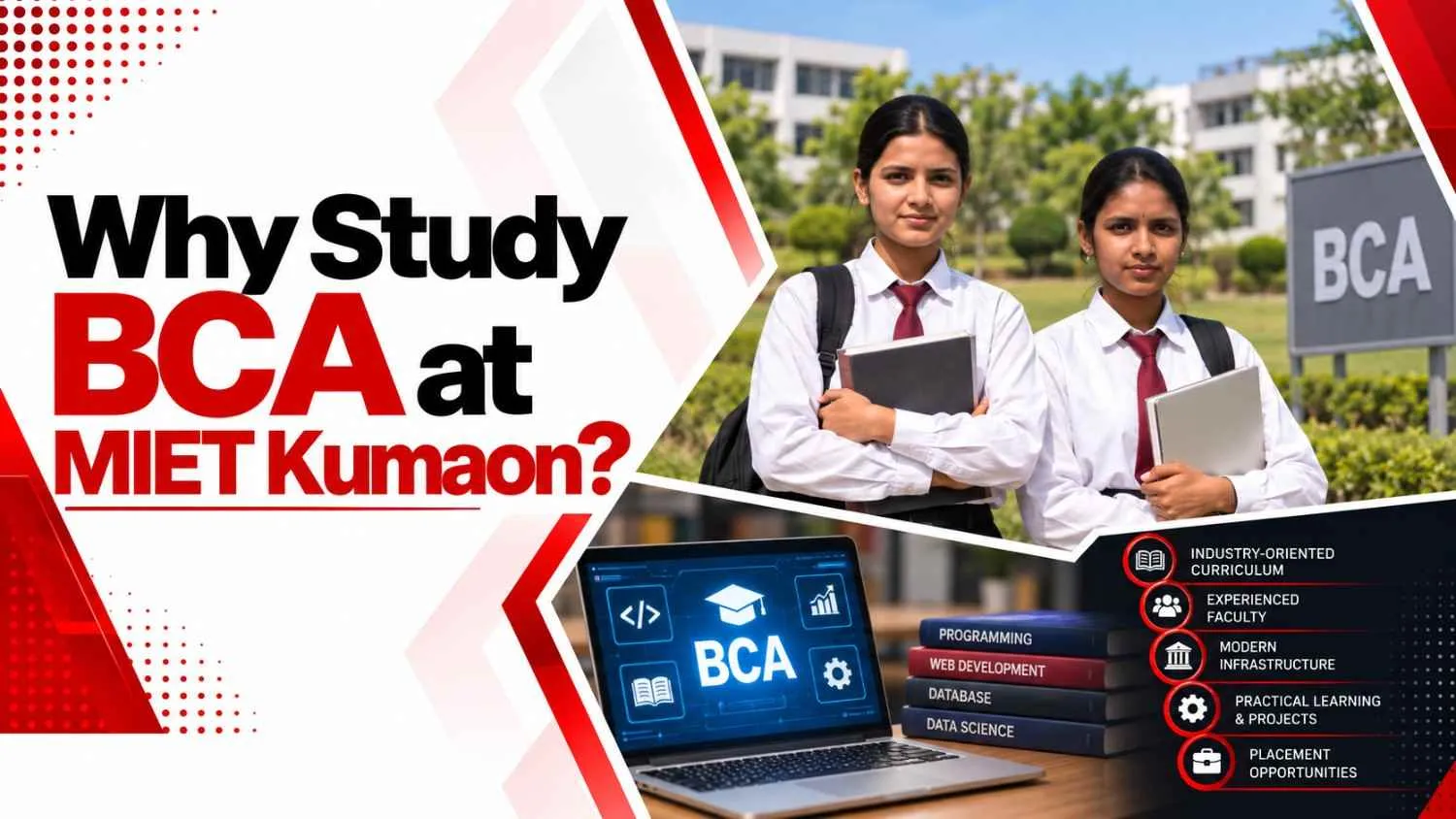 why study bca at miet kumaon