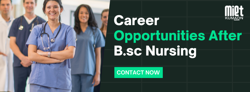 Career Opportunities After BSC Nursing